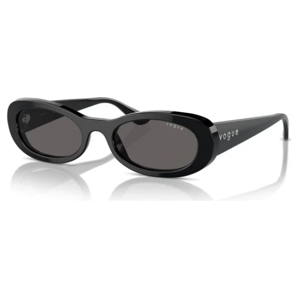 Vogue VO5582S W4487 Black-Dark Grey Kadın Güneş Gözlüğü - Görsel 2