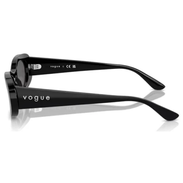 Vogue VO5582S W4487 Black-Dark Grey Kadın Güneş Gözlüğü - Görsel 3
