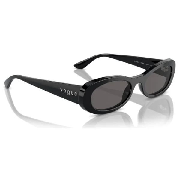 Vogue VO5582S W4487 Black-Dark Grey Kadın Güneş Gözlüğü - Görsel 5