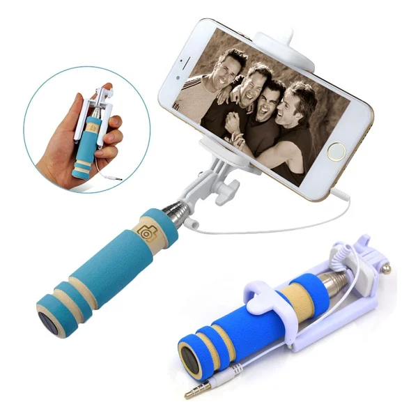 Kawai QS-48 Kablolu Selfie Çubuğu - Görsel 2