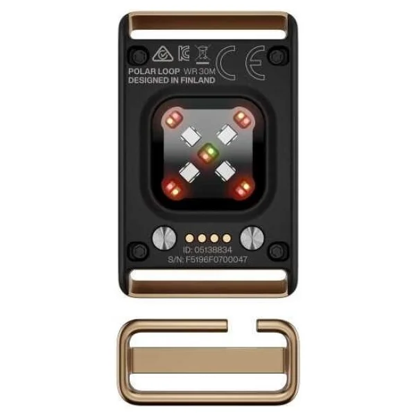 Polar Loop Gen2 Kahverengi Akıllı Bileklik - Görsel 5