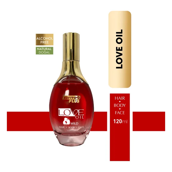 Softto Plus Love Oil 120 ml Saç ve Cilt Bakım Yağı - Görsel 9