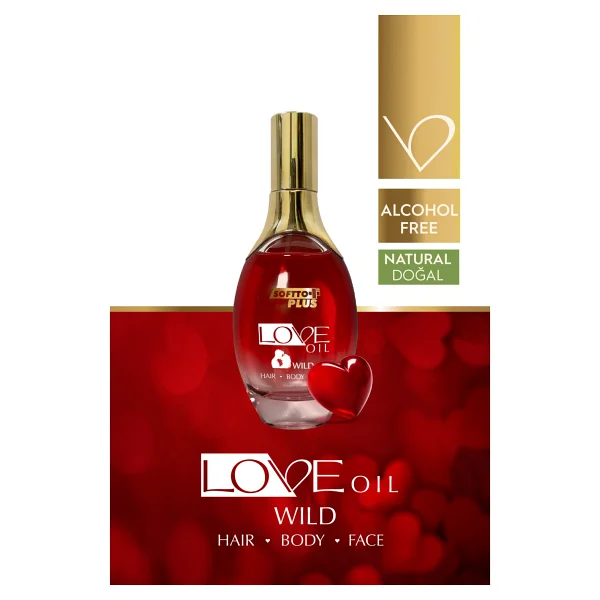 Softto Plus Love Oil 120 ml Saç ve Cilt Bakım Yağı - Görsel 8