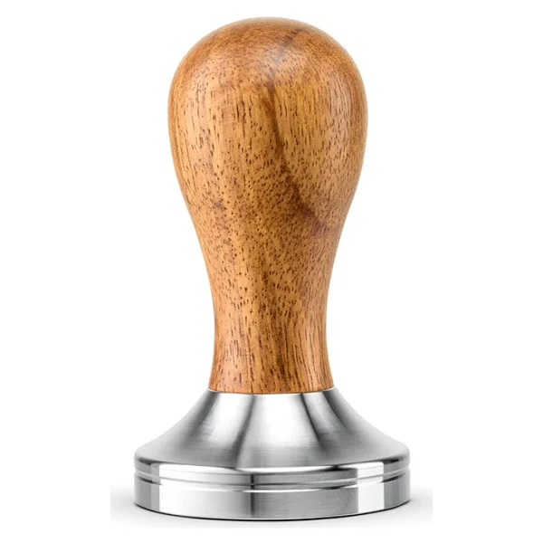 Caffe Rino Barista Ahşap Saplı Tamper - Görsel 6