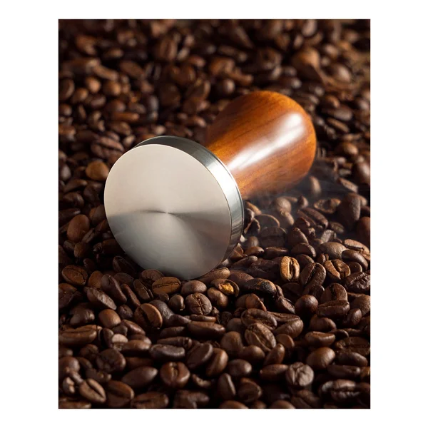 Caffe Rino Barista Ahşap Saplı Tamper - Görsel 2