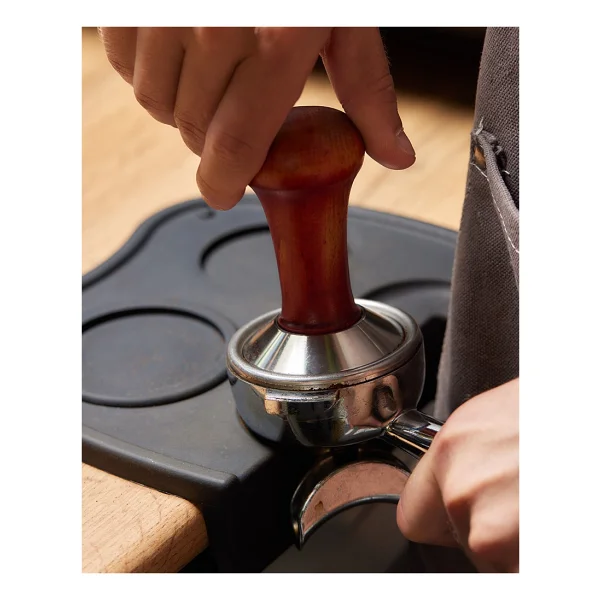 Caffe Rino Barista Ahşap Saplı Tamper - Görsel 3