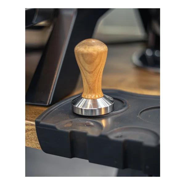 Caffe Rino Barista Ahşap Saplı Tamper - Görsel 5