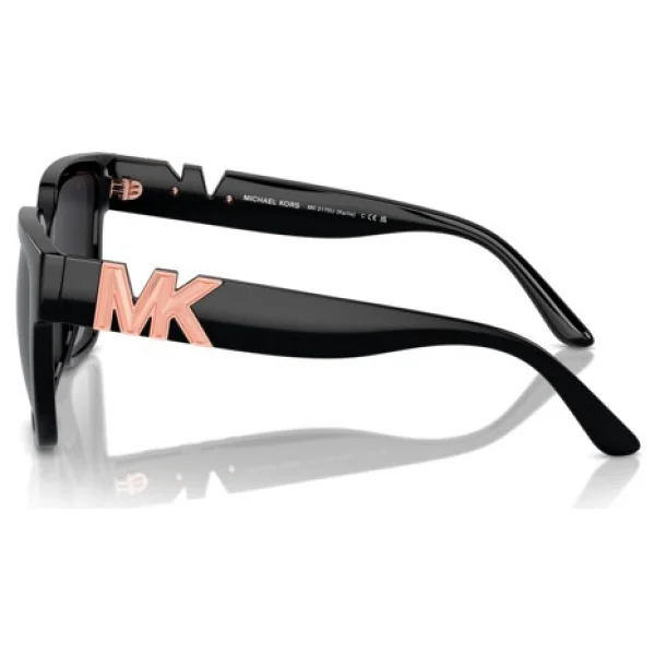 Michael Kors Karlie MK2170U 3005T3 Black-Grey Polarize Kadın Güneş Gözlüğü - Görsel 2