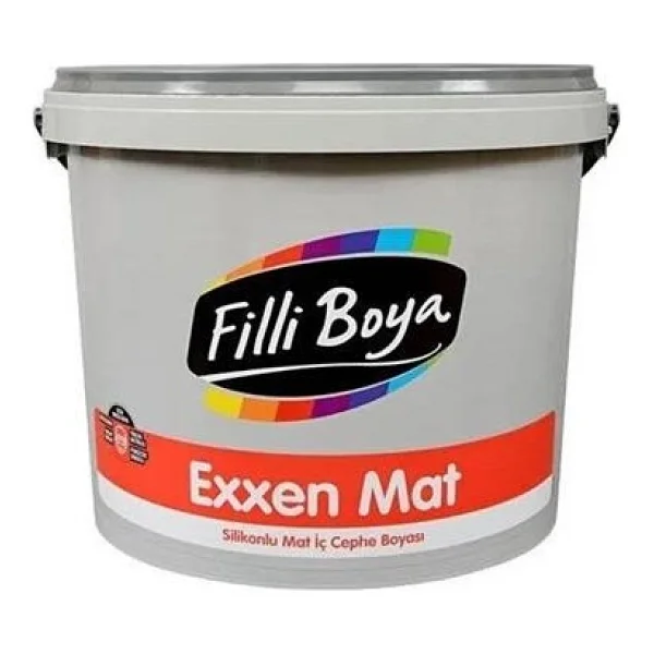 Filli Exxen Mat Silikonlu 2.5 lt İç Cephe Boyası - Görsel 6