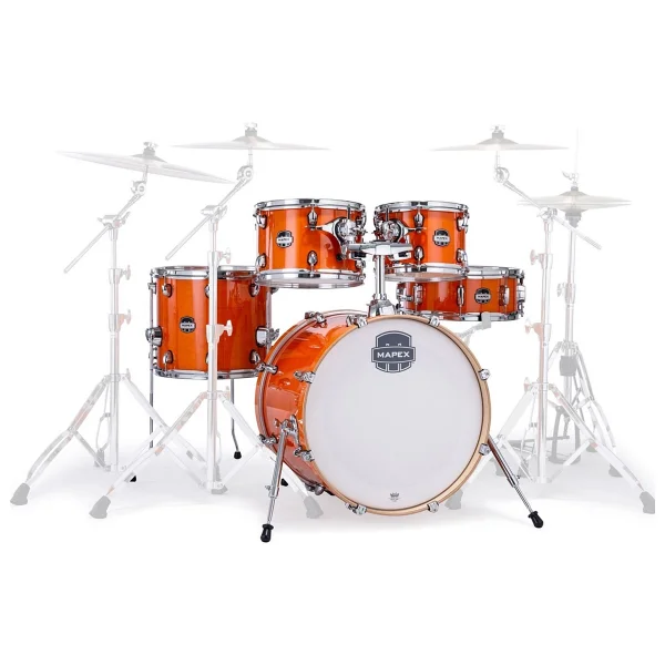 Mapex MM504SFOG Mars Maple Akustik Davul Seti - Görsel 4