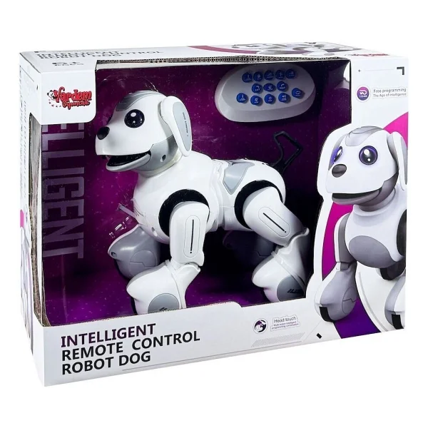 Vardem G52 Uzaktan Kumandalı Full Fonksiyon Şarjlı İnteraktif Akıllı Robot Köpek - Görsel 4