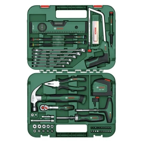 Bosch Advanced 1600A02ZB3 64 Parça El Aletleri Seti - Görsel 6