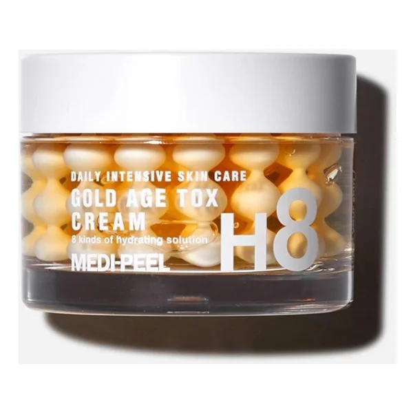 MEDIPEEL Gold Age Tox Parlaklık ve Esneklik Kazandıran 50 ml Yaşlanma Karşıtı Krem - Görsel 6