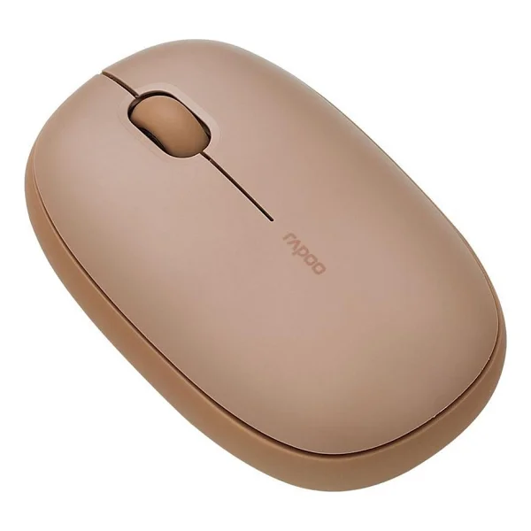 Rapoo M660 Kablosuz 1300 Dpi Kahverengi Mouse Sessiz - Görsel 2