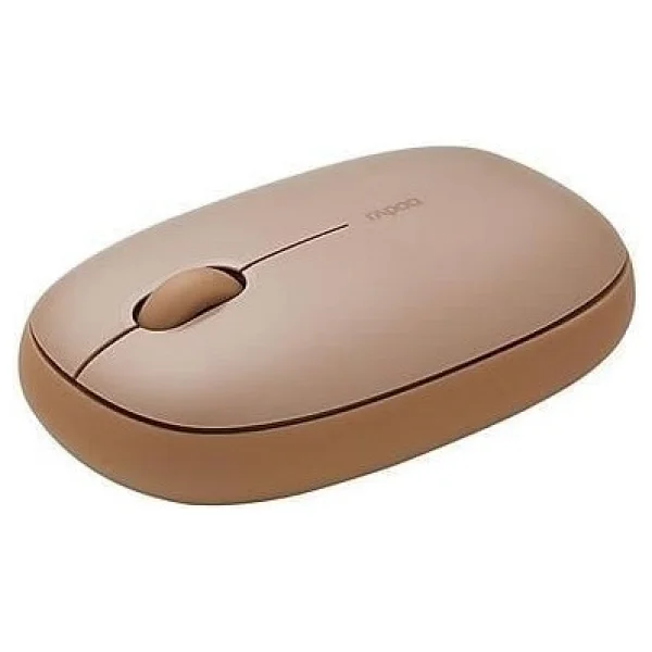 Rapoo M660 Kablosuz 1300 Dpi Kahverengi Mouse Sessiz - Görsel 3