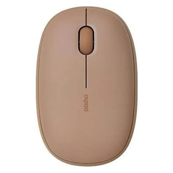 Rapoo M660 Kablosuz 1300 Dpi Kahverengi Mouse Sessiz - Görsel 4