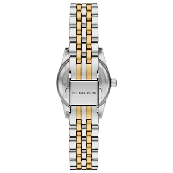 Michael Kors Lexington MK4986 Gümüş-Yeşil Kadın Kol Saati - Görsel 6