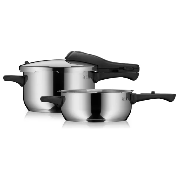 WMF Perfect 4.5 lt + 3 lt Düdüklü Tencere - Görsel 3