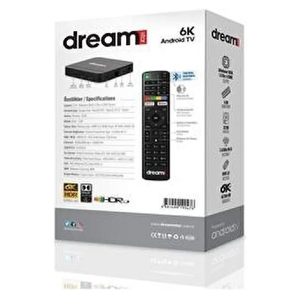 Dreamstar i4 32 GB 6K Android TV Box - Görsel 2