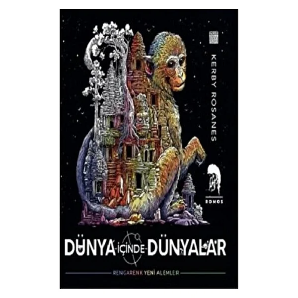 Dünya İçinde Dünyalar - Mandala Çizim Defteri - Kolektif - Görsel 2