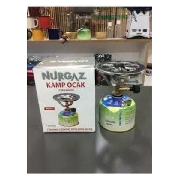 Nurgaz Pergamon NG-071 230 gr Kartuşlu Kamp Ocağı - Görsel 3