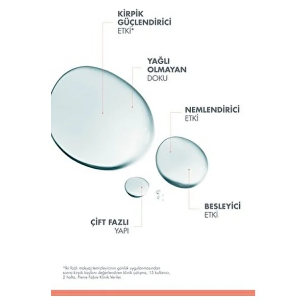 Avene Demaquillant Yeux Intense Çift Fazlı 125 ml Göz Makyaj Temizleme Suyu - Görsel 6