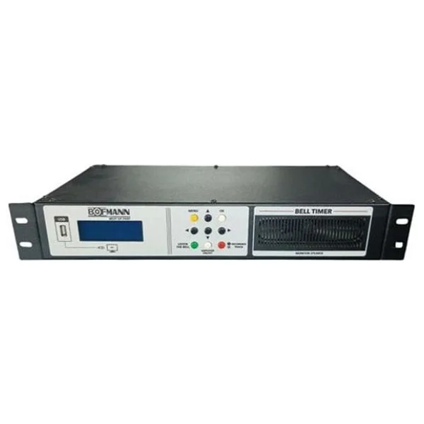 Bofmann BF ZS3RK Rack Tipi Kumandalı Okul Zil Saati - Görsel 4