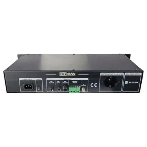 Bofmann BF ZS3RK Rack Tipi Kumandalı Okul Zil Saati - Görsel 2