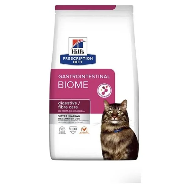 Hill's Prescription Diet Gastrointestinal Biome 3 kg Kedi Maması - Görsel 2