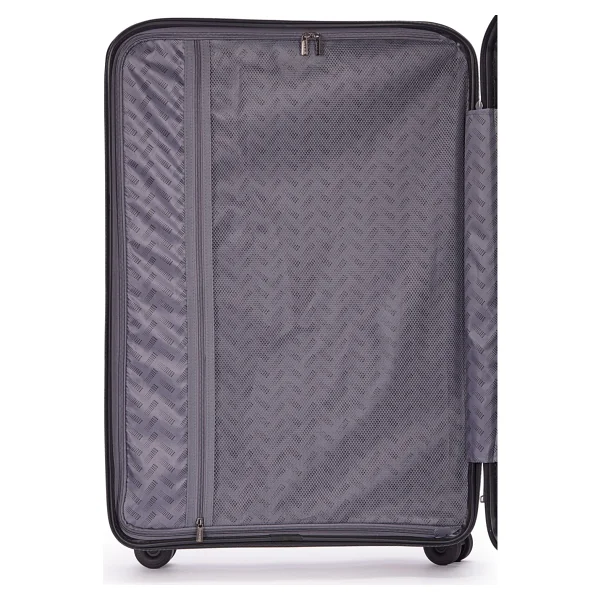 Benetton BNT8010 Polipropilen Siyah Orta Boy Valiz - Görsel 5