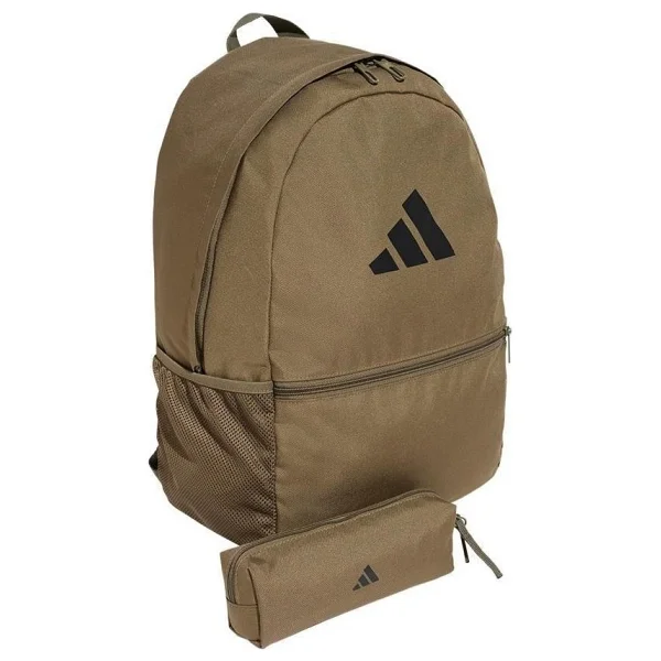 Adidas Classic JD3091 Haki Kalemlik + Okul Sırt Çantası - Görsel 3
