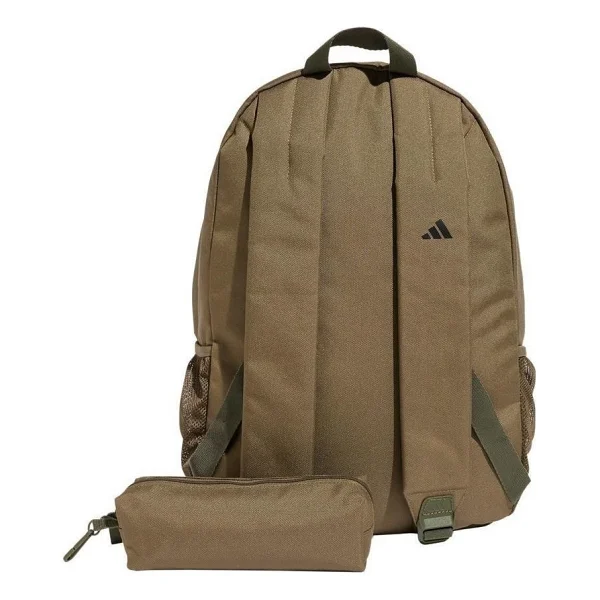Adidas Classic JD3091 Haki Kalemlik + Okul Sırt Çantası - Görsel 7