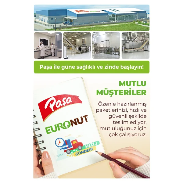 Paşa Kuruyemiş Paşa Lezzet Özleri 4'lü Karışım - Karadut Özü, Hurma Özü, Keçiboynuzu Özü, kozalak özü - Görsel 3