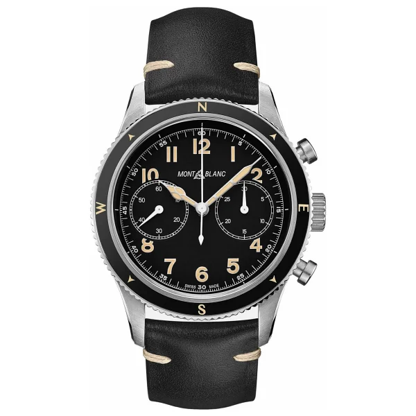 Montblanc 1858 Automatic Chronograph Limited Edition - 1858 Pieces 126915 - Görsel 4
