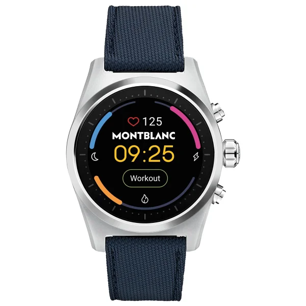Montblanc Summit Lite Aluminium Grey And Fabric 128411 - Görsel 2