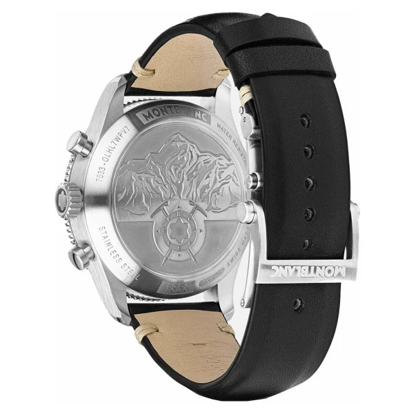 Montblanc 1858 Automatic Chronograph Limited Edition - 1858 Pieces 126915 - Görsel 3