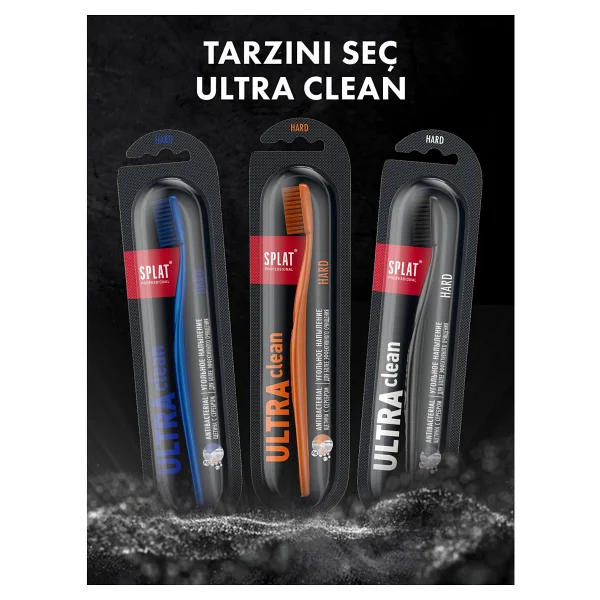 Splat Ultra Clean Hard Diş Fırçası - Görsel 4