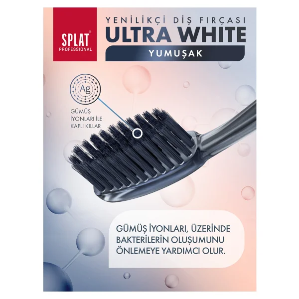 Splat Ultra White Diş Fırçası - Görsel 3