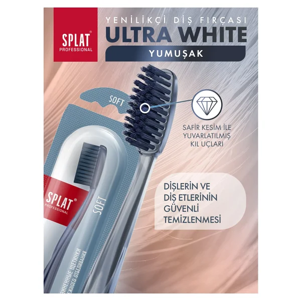 Splat Ultra White Diş Fırçası - Görsel 4