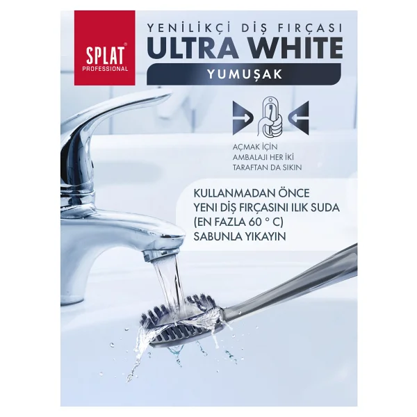 Splat Ultra White Diş Fırçası - Görsel 5