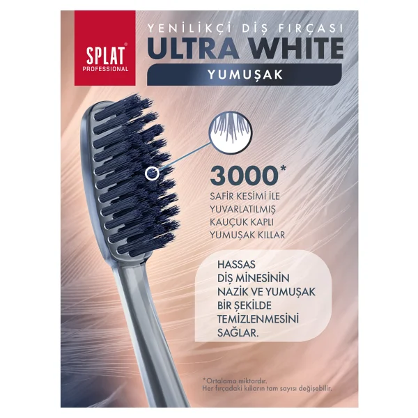 Splat Ultra White Diş Fırçası - Görsel 7