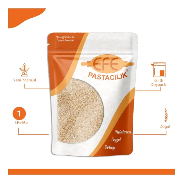 Efe Pastacılık Sarı Haşhaş - Doğal ve Katkısız - 200 gr - Görsel 2