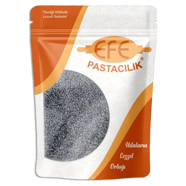Efe Pastacılık Mavi Haşhaş 500 gr - Görsel 5