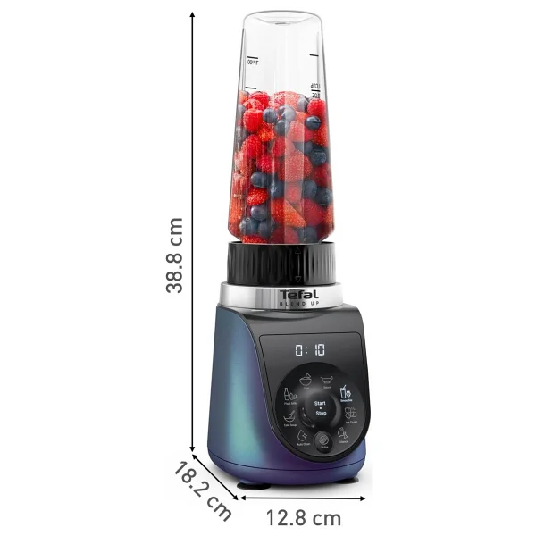 Tefal Blend Up 1000 W Smoothie Blender - Görsel 7
