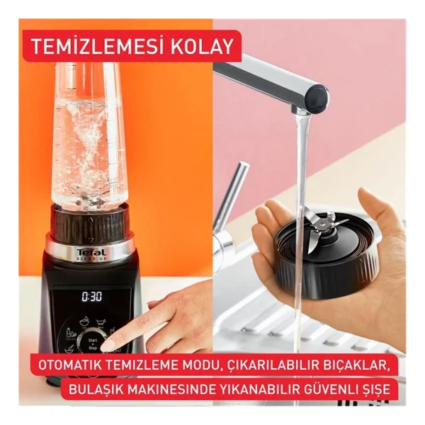 Tefal Blend Up 1000 W Smoothie Blender - Görsel 10