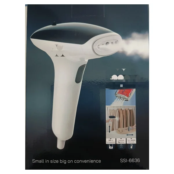 Sinbo SSI-6636 Buharlı Kırışık Giderici - Görsel 2