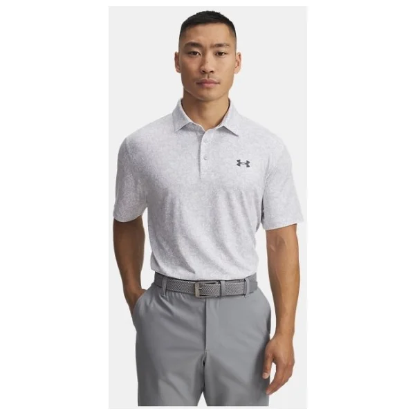 Under Armour Playoff 3.0 1378677 Kısa Kollu Polo Yaka Erkek Tişört - Görsel 5