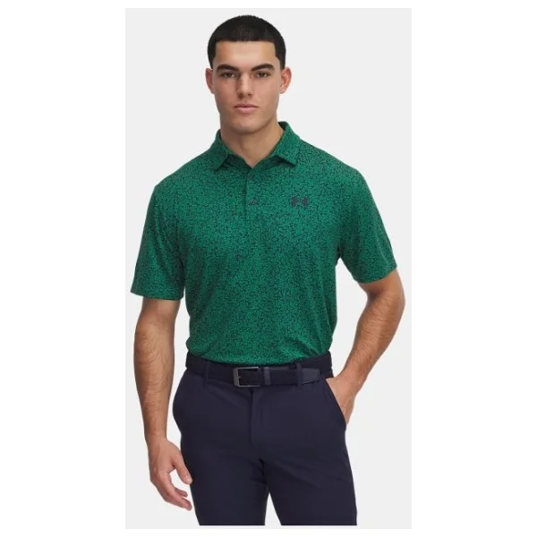 Under Armour Playoff 3.0 1378677 Kısa Kollu Polo Yaka Erkek Tişört - Görsel 8