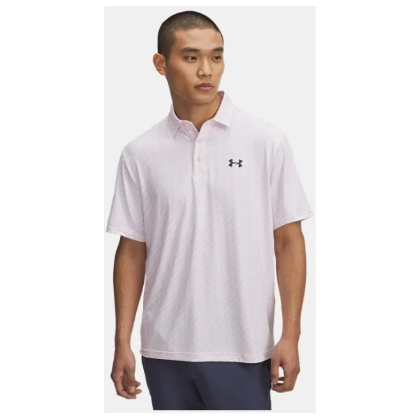 Under Armour Playoff 3.0 1378677 Kısa Kollu Polo Yaka Erkek Tişört - Görsel 4