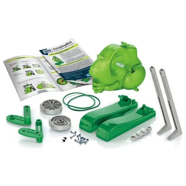 Clementoni Robotik Laboratuvarı Jumpingbot 64956 - Görsel 9